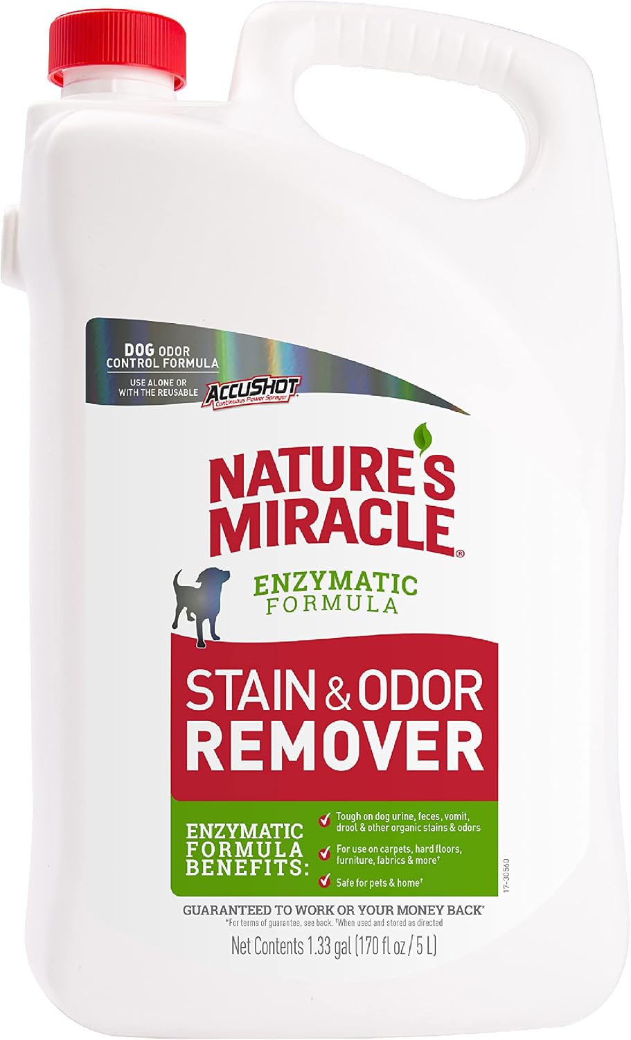 Nature's Miracle: The One That Actually Works