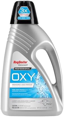 Rug Doctor by BISSELL Oxy Deep Carpet Cleaner Solution 48 oz