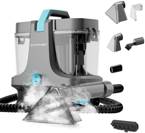 Starrybot Portable Carpet Cleaner with Steam