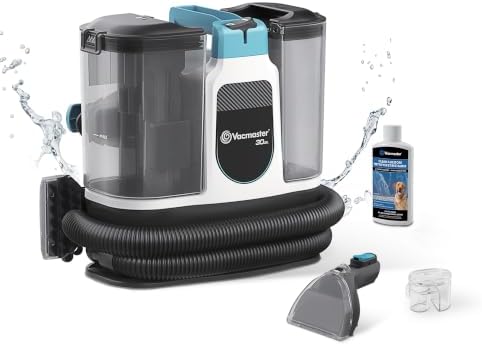 Vacmaster 600 Series Cordless Portable Carpet and Upholstery Cleaner